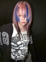 ヌル 神宮前店(Null)&nbsp;オーダーメイド/ケアブリーチカラー/セクションカラー/姫ウルフ