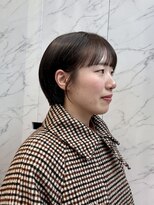 クリアーオブヘアー 一社店(clear OF HAIR)&nbsp;ころんと丸みshort bob