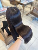 フォルテ ティアラ 横浜店(FORTE TIARA)&nbsp;憧れの艶髪！シルキーブラウン×髪質改善プレミアムストレート♪