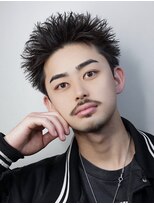 アストラ(ASTRA) MEN’S HAIR/サーフカール/刈り上げセンターパート