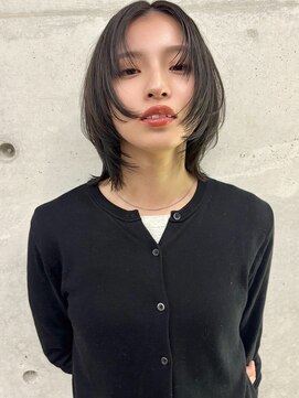 ユイマァル 岡山店(YUIMARL) ハッシュカット20代30代40代クールショートくびれヘアグレージュ