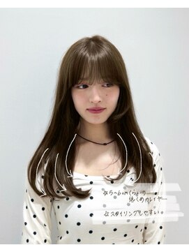 ソア 並木坂(Soa) レイヤーカット/透明感カラー/レイヤー/熊本/上通り/並木坂/sae