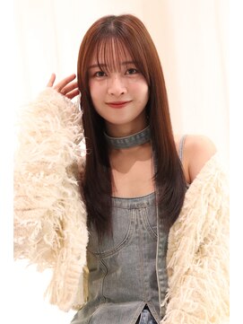 シロフ シンジュク(shirof shinjuku) 韓国風レイヤー/髪質改善トリートメント/イルミナカラー