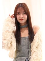 シロフ シンジュク(shirof shinjuku) 韓国風レイヤー/髪質改善トリートメント/イルミナカラー