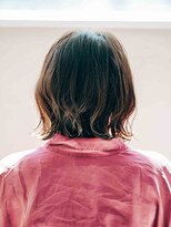 エンネ(enne)&nbsp;enne/ボブ/インナーカラー