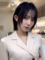 アビー(ABBEY3) 切りっぱなしボブくびれボブレイヤーボブ丸みボブショートボブ