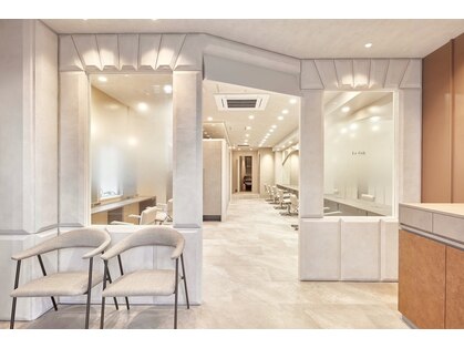 ラフィス ヘアー ラヴィ 寝屋川店(La fith hair lavie)の写真