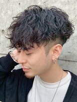 デプト(DEPT.) ツイストパーマメンズパーマ波巻きパーマシャドウパーマ佐賀