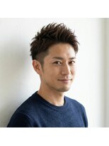 ケースタイルヘアスタジオ 麻布十番店(K-STYLE HAIR STUDIO) 大人のショート・ツーブロスタイル