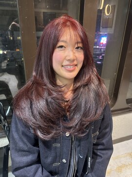 エイト 難波店(EIGHT namba) ブリーチなしダブルカラー