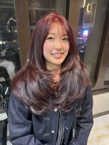 エイト 難波店(EIGHT namba) ブリーチなしダブルカラー