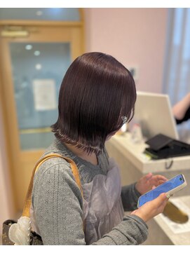 メルク ユニ(merc.uni) 大人ガーリーチョコレートブラウン2.8