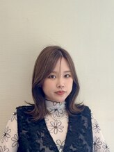 アグ ヘアー シルフ 市名坂店(Agu hair sylph)&nbsp;加茂 礼夏