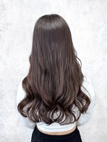 デミヘアー(Demi hair)&nbsp;フォギーベージュ×リバース巻き