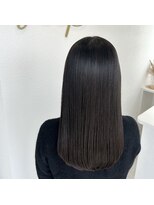 シーク(SeeK) SeeKで叶う理想の髪質改善×美髪縮毛矯正