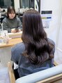 エルロンバイマフェ(AILERON by mahae) オージュアソムリエ取得、ヘアケアもお任せ下さい!
