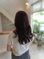 ヘアーズ 沖浜店(HAIRZ) 《HAIRZ》多田★ダークチェリーカラー