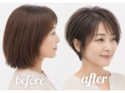 モンド ヘアクリエーション 下荒田店(monde hair creation)の写真
