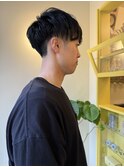 〈浅草 半個室〉すっきり刈り上げショート