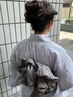 【浴衣着付け＋お任せヘアセット】口コミ投稿で300円オフ！