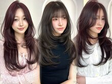 ガガ 心斎橋(GAGA)の雰囲気(リアルな韓国現地レイヤーはAMIKAにお任せ◎韓国ヘア/心斎橋)