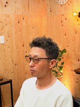 オムノムノム(OM NOM NOM)&nbsp;メンズカット/スキンフェード/メンズパーマ/お顔剃り/ツイスパ