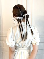 パーヴミックス(Parve Mix) ヘアセット