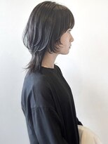 セルカ 高田馬場(CERCA) 大人なミディアムウルフヘア
