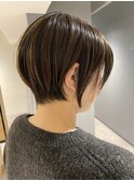 ハイライト＋くびれショート