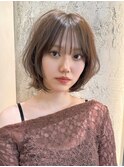  &nbsp;&nbsp;&nbsp;大人上品で柔らかな艶髪×ショートレイヤーボブ