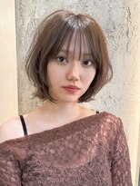 ハーツ 熊本(hearts.) 大人上品で柔らかな艶髪×ショートレイヤーボブ