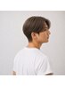 【メンズ人気パーマ】☆ニュアンスパーマ☆メンズカット込み￥12,500