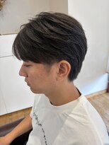 ルッツ(Lutz. hair design) 8/14メンズセンターパート