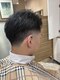 カットクルーオアシス 重信店の写真/フェードカットお任せください！骨格に合わせた似合わせスタイルをご提案！