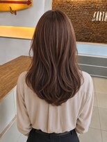 アース 熊本光の森店(HAIR&MAKE EARTH) レイヤーロング