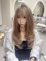 ミラ 新宿(MILA)&nbsp;ミルクティーベージュ/レイヤーカット