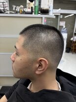 ヘアーサロンサポート東船橋店&nbsp;フェードカット