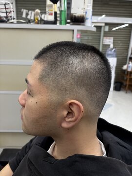 ヘアーサロンサポート東船橋店 フェードカット