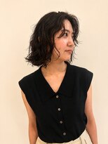 ハレケメリディッシュ(HAREKE meridish)&nbsp;クセ毛を活かすお洒落ボブパーマ