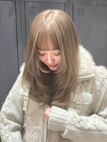 ビューネオ(VIEW NEO)&nbsp;【ブリーチ】憧れのオリーブミルクティーベージュ