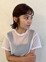 エクリ シセイドウ 麻布十番店(equri×SHISEIDO)&nbsp;【麻布十番】大人のコンパクト外ハネボブヘア