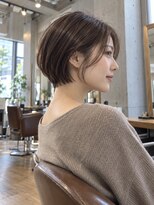 プールバイスタイル 藤沢(POOL by STYLE)&nbsp;絶壁が気になる方の丸みショート/40代/藤沢