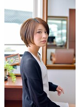 ぉ家サロン(Salon) クールで女性らしいスタイル【ぉ家Salon 六本木】