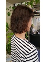 ヘアースタジオエイブル ミセスショート