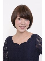 キッカ 千葉中央店(CHICCA)&nbsp;ノームコアショートボブ