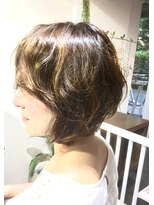 ヘアーアンドメイクボーノ(Hair & Make Buono)&nbsp;大人の前下がりボブ
