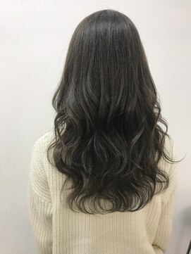 リライト(rewrite) ☆グレージュカラーの波ウェーブロング☆
