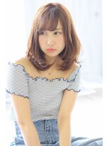 ヘアリゾート バレンタイン(hair+resort valentine)&nbsp;朝ラク☆ゆるふわ愛されセミディ