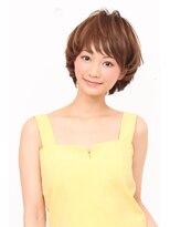 ヘアージェニック(hair genic) ふんわりマッシュ