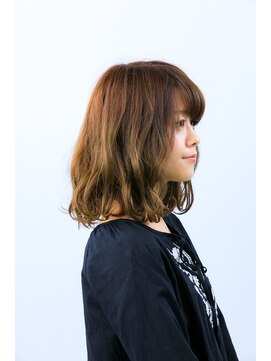 ソーホー ニューヨーク シズオカ(SOHO newyork SHIZUOKA) ニュアンスウェーブボブ